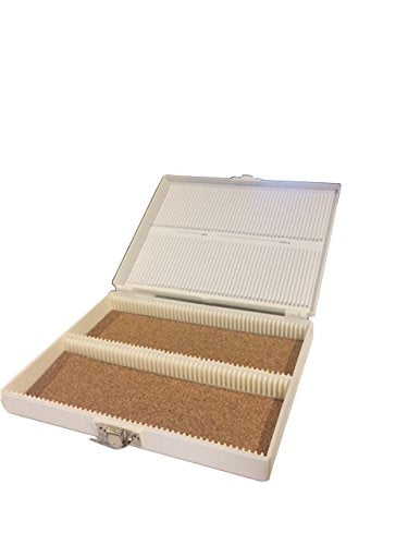 100 Capacity Slide Box, white (1 each.)