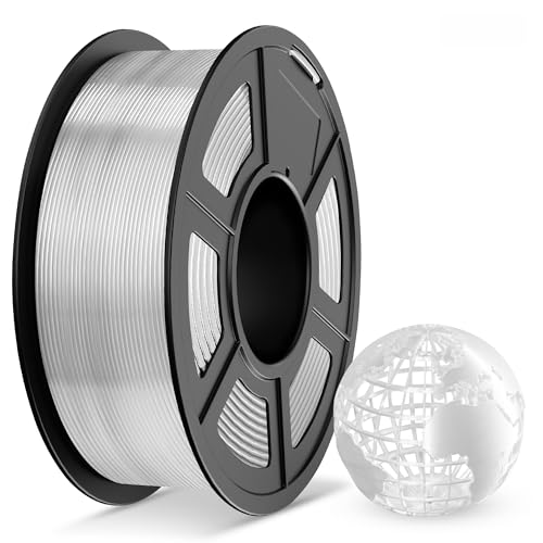 TECBEARS PLA+ Filament 1.75, 1kg Transparent - color: 1kg Transparent