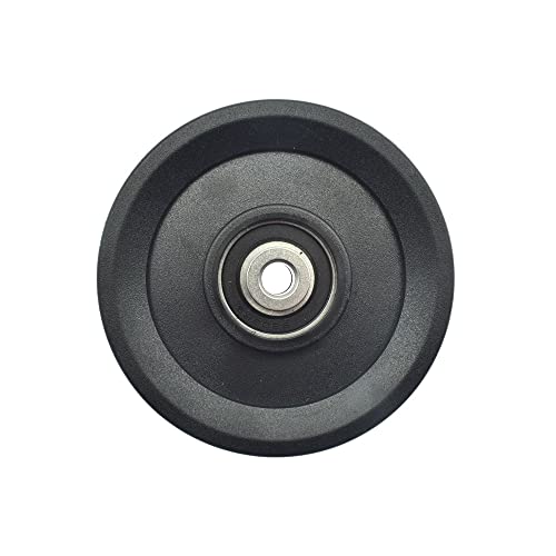 Universal 4.5" Nylon Gym Cable Pulley Wheel Traction Bearing Pulley Wheel