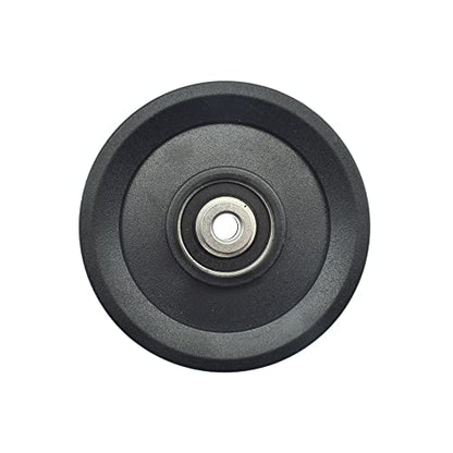 Universal 4.5" Nylon Gym Cable Pulley Wheel Traction Bearing Pulley Wheel
