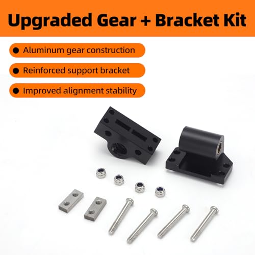 Windshield Motor Gear Kit with Bracket for Indian Motorcycles