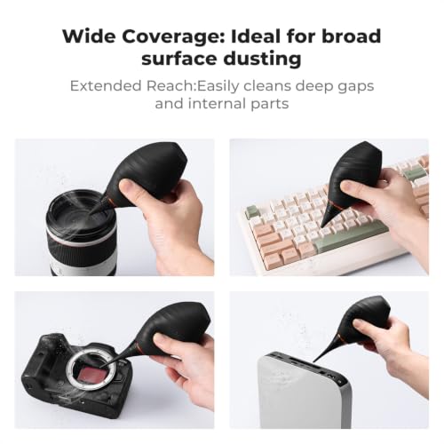 K&F CONCEPT 10-in-1 Photo Camera Cleaning Kit for Lensc,Camera, Cell Phones
