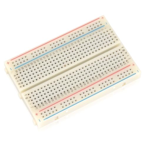 3PCS Universal Breadboard Set 400 Points Contacts Solderless Breadboard Prototype Board Prototyping Shield PCB Circuit Test Board for Electronics Testig DIY