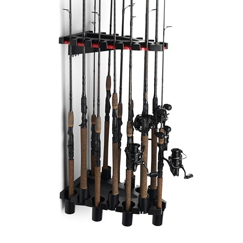 Berkley Fishing Rod Racks & Rod Holders | Rod Management Storage - style: 13 Rod Or Combo Space Saver