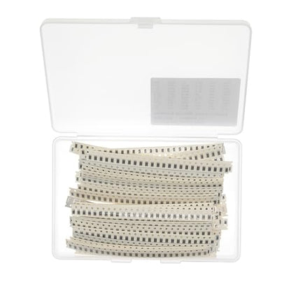 1206 SMD Resistor Kit 60 Values 1,500 Pcs 1% Chip Resistor - size: 1206