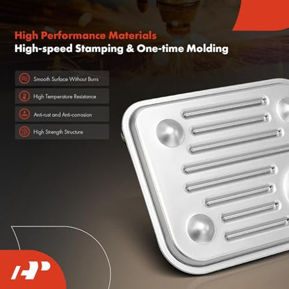 A-Premium Automatic Transmission Fluid Filter with Pan Gasket