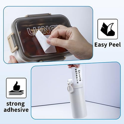 Phomemo 3 x 2 inch (76mm*50mm) Thermal Transfer Polypropylene Labels for Barcodes, 1x1250 pcs, Address, Compatible with Thermal Transfer Desktop Printers, 1 in Core 1 Rolls (White) - size: 3" x 2"