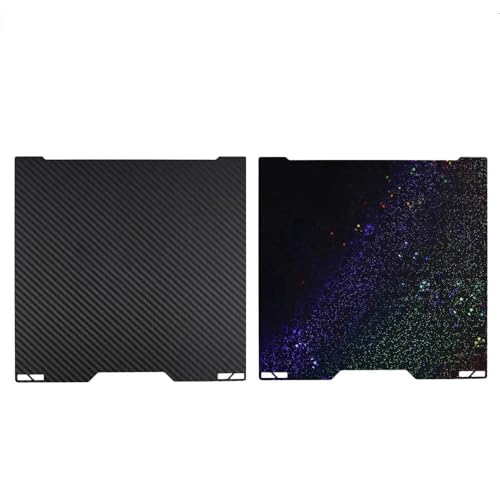 1pcs PEI Spring Steel for Bambu Lab H2C 3D Printer Bed Magnetic PEI/PET/PEO/PEY Double Sided Printing Plate (PET+PEY) - color: PET+PEY