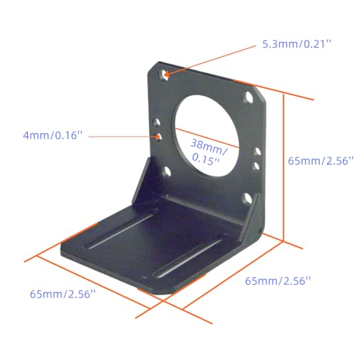 CHANCS Fixed Bracket Motor Holder TYC-50 50KTYZ Motor Universal Mounting High Hardness - style: Bracket