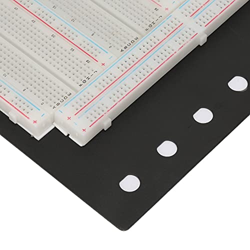 3220 Point Breadboard, Breadboard, 3220 TiePoints Solderless Breadboard Circuit Testing Board Reusable, Circboard Prototyping Boards