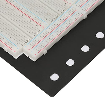 3220 Point Breadboard, Breadboard, 3220 TiePoints Solderless Breadboard Circuit Testing Board Reusable, Circboard Prototyping Boards