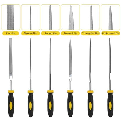 3D Print Deburring Tool Set with 10pc Multipurpose Blades Removing Burr 6Pcs Needle File 1pc Micro Wire Cutter Pliers for 3D Printed Edges, for Finishing, Deburring, Cleaning