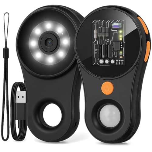 Digital Microscope 500x with 2.0" IPS Screen, Magnifying Glass, Coin Microscope, Trichome Microscope, USB Connection, Ideal for Electronics, Jewelry and Kids