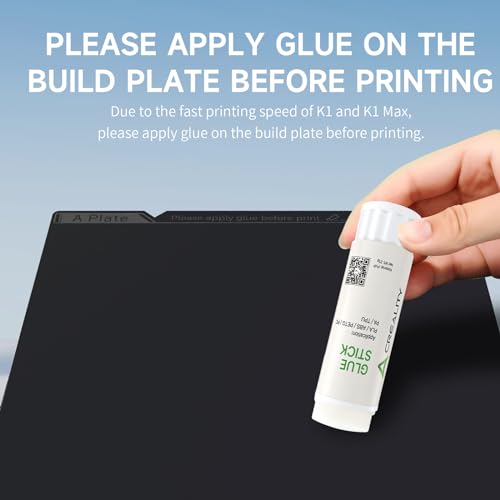 Official Creality Original K1 Build Plate 235x235mm Smooth PEI Sheet Flexible Spring Steel Magnetic 3D Printer Build Plate for K1/K1C/Ender 3/3 V2/3 Pro/5/5 Pro/3 Neo/3 V2 Neo - style: K1 Smooth