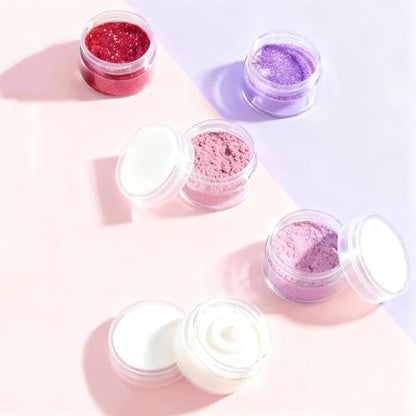 Eternal Moment 36 Pack 1 OZ Plastic Jars Clear Cosmetic Container with Lids - color: Clear Lid, size: 1 Ounce