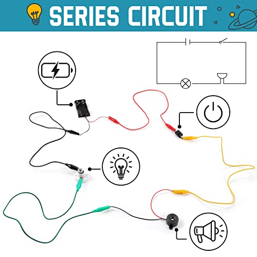 Sntieecr Electric Circuit Motor Kit with Solar Panel, Solar Motor Kit - style: Solar Motor Kit