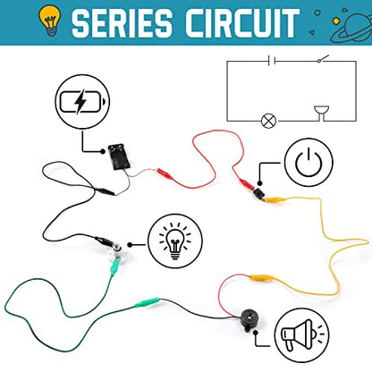 Sntieecr Electric Circuit Motor Kit with Solar Panel, Solar Motor Kit - style: Solar Motor Kit