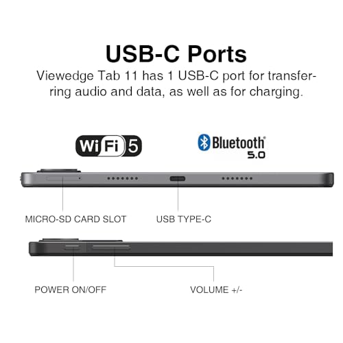 Viewedge Standalone Drawing Tablet No Computer Needed, 11 Inch 90Hz - size: 11 inch