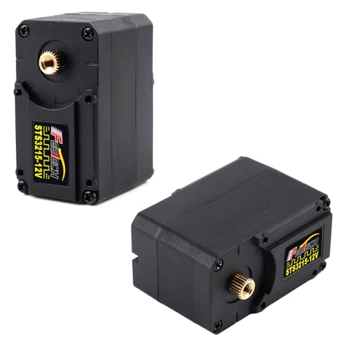 2PCS STS3215 12V 30KG Dual Axis TTL Serial Bus Servo Magnetic Encoder Servo