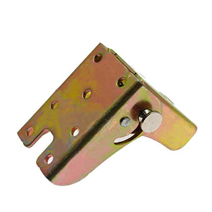 Luomorgo 4 Pcs Folding Self Bracket Locking Hinge - color: 4 Pcs
