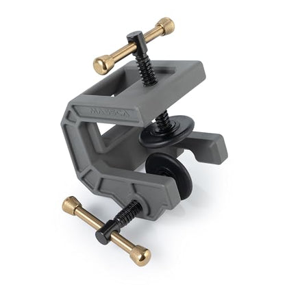 Massca Dual Action Case Clamp – Frameless Cabinet Clamp for 3D Alignment, Cabinet Installation Tool for Kitchen & Bath Cabinets, Commercial Casework, Closets & Garage Systems, Woodworking Clamp