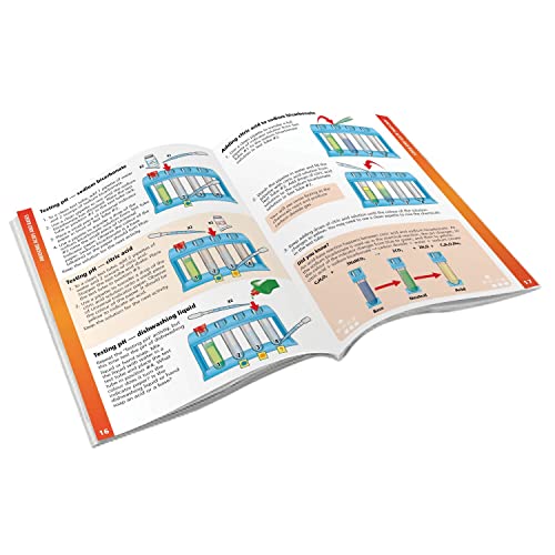 WILD! Science Test Tube Chemistry Lab - 50+ Fun Experiments and Reactions - Science Kits for Kids Age 8-12 - STEM Projects - Chemistry Set