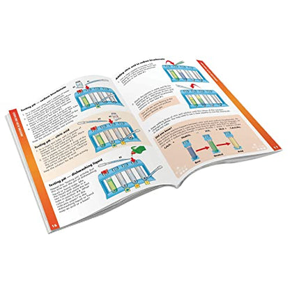 WILD! Science Test Tube Chemistry Lab - 50+ Fun Experiments and Reactions - Science Kits for Kids Age 8-12 - STEM Projects - Chemistry Set