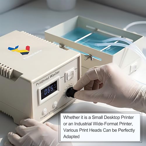 DTF DTG Sublimation Printhead Cleaning Kit with Heater Timed Cycle Flush
