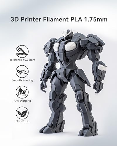 SUNLU 16 Colors PLA Filament Bundle 1.75mm, 3D Printer Filament - color: Black+white+grey+red+klein Blue+green+yellow+sunny Orange+coffee Brown+beige+olive Green+oak+lavender Purple+cyan+bone White+magenta