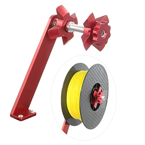 Upgrade Filament Spool Holder Kit with Bearing Rotatable Holder for Ender 3/Ender3 V2/Ender 3 Pro/Ender 5/CR-10 3D Printer (Spool Holder) - style: Spool Holder