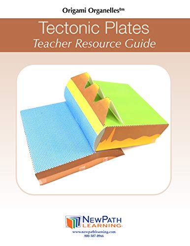 NewPath Learning Tectonics Plates 3-D Paper Model Making Kit, Set/5 Full-Color, Paper Model Templates & Teacher Guide (24-7815)