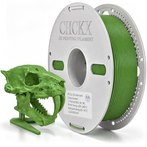 PCTG Filament Oliver Green for 3D Printing Better Than PETG 1KG - color: Olive Green