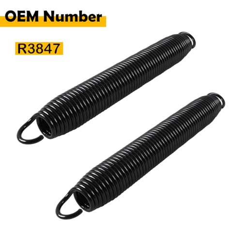 2Pcs R3847 Replacement Spring Kit Compatible with HWH Hydraulic Leveling Jacks, Fits 6,000 & 9,000 lb Systems, Black 13-3/8", Replace AP9867 AP9567 AP9551 AP9306 - color: 2Pcs