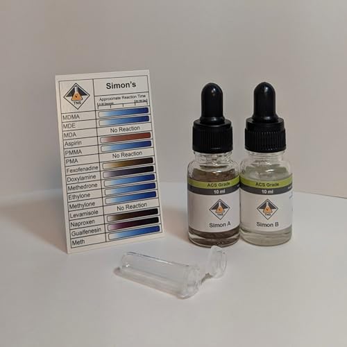 | Simon's Reagent Surface Residue Forensic Drug Test (10ml) - size: 10ml