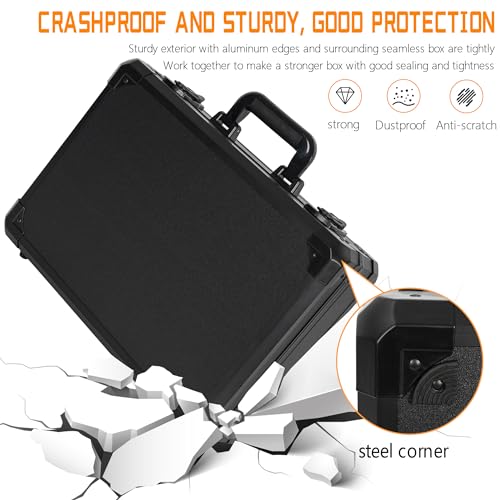 15 Inch Hard Carrying Storage Case - size: Inner：14.5''X 10.5 X 5.5''