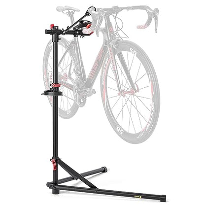 CXWXC Bike Repair Stand - Bike Stand For Maintenance Workstand - color: B: Black Red