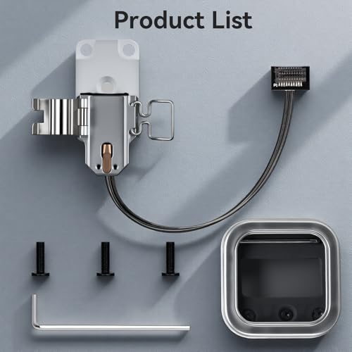 Ceramic Zirconia Hotend Heating Assembly Kit for Bambu Lab A1/A1 Mini