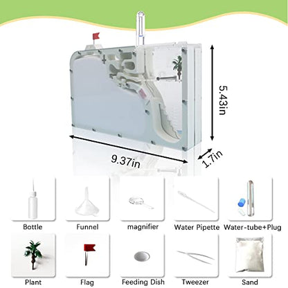 Ant Farm Castle, Ant Farm for Kids, Ant Colony Habitat Science Learning Kit - color: Ant Castle a
