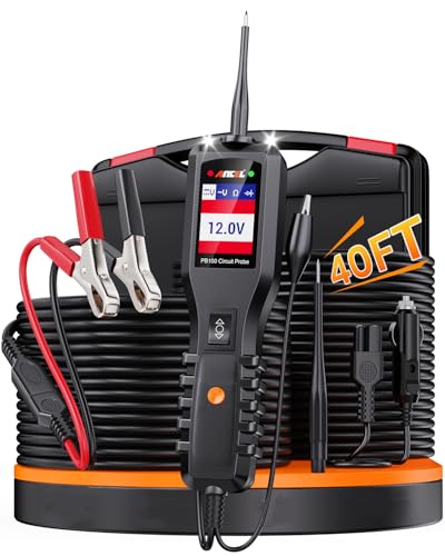 ANCEL PB100 Automotive Power Circuit Probe, 12-24V Elec. Short &Open Finder - color: Red Black