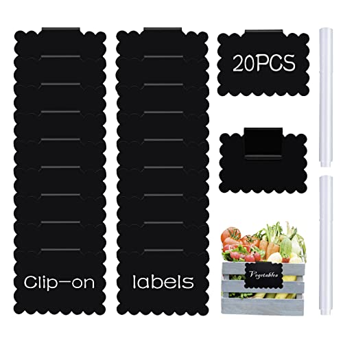 20 Reusable Basket Labels - style: Flower 20