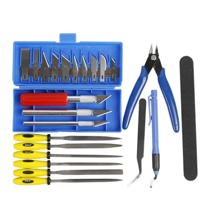 CCTREE 23 Pcs 3D Printer Tool Kit, 3D Printer Accessories Cleaning Kit