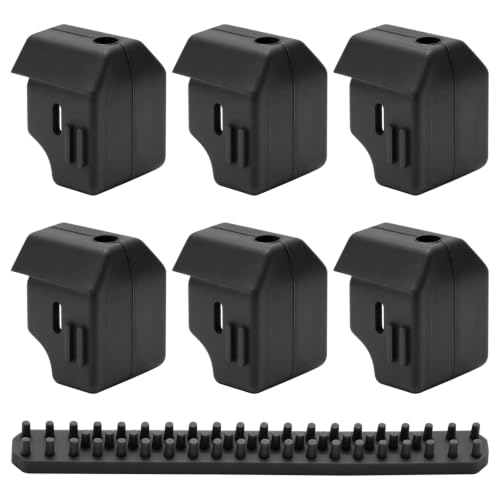 7pcs Silicone Nozzle Set with Cleaning Brush Kit for Anycubic Kobra X, Anycubic Kobra X Nozzle for 3D Printer