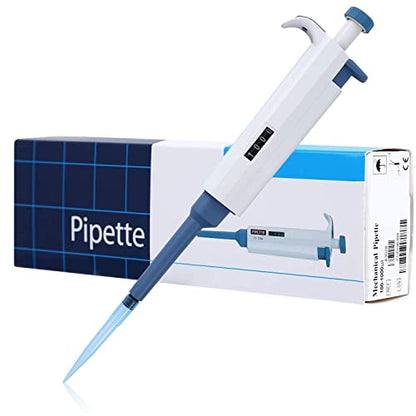Adjustable Pipettor Micropipette High-Accurate Variable Volume 200ul-1000ul - size: 200ul-1000ul