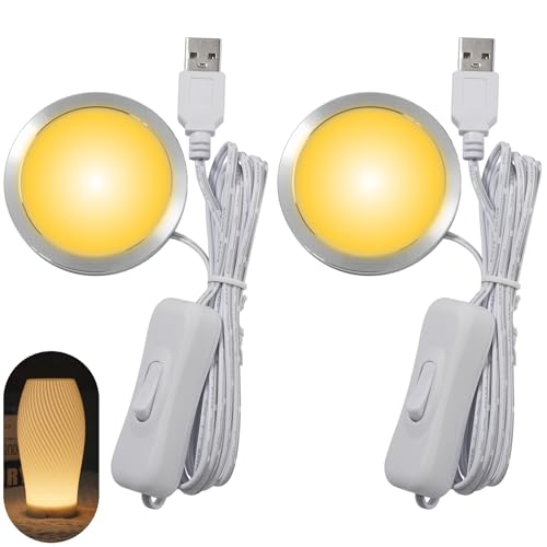 3D Printer LED Lamp Kit 001 Compatible with Bambu Lab 2pack Warm White - color: Warm white 2700K