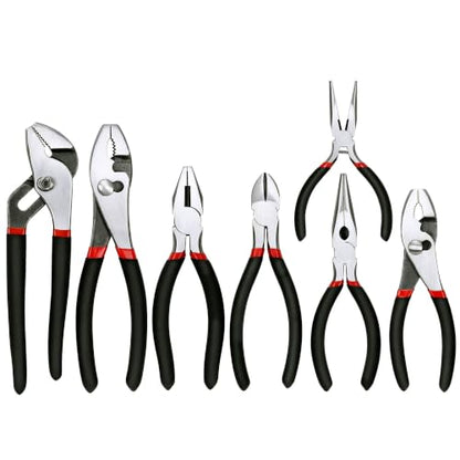 FASTPRO 7-piece Pliers Set, Pliers Tool Set