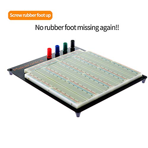 Makeronics 3220-Point Solderless Breadboard
