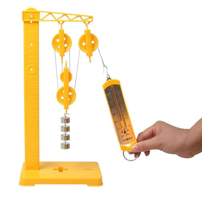 Classroom Pulley and Levers Experiments Set Mechanics Experiments Teaching Educational Mechanics Set for Students