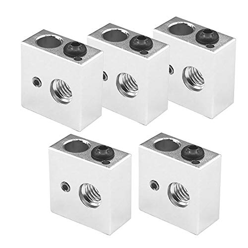Saiper Aluminum Heater Block Specialized for MK7 MK8 Makerbot Reprap