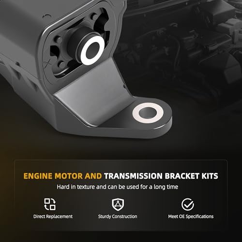 Engine Motor Mount Transmission Bracket Kits for Acura MDX 3.7L - style: for MDX/ZDX 3.7L 2010-2013