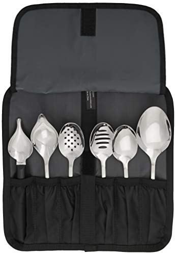 Mercer Culinary 7 Piece Plating Spoons II Set - size: 7-Piece Plating Spoons Kit (Version 2)
